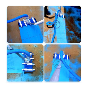 Équipement de nettoyage de <span class=keywords><strong>piscine</strong></span> hors sol portable et bon marché Kit d'entretien de <span class=keywords><strong>piscine</strong></span> d'écumoire de <span class=keywords><strong>piscine</strong></span> à feuilles profondes - Product Image 6