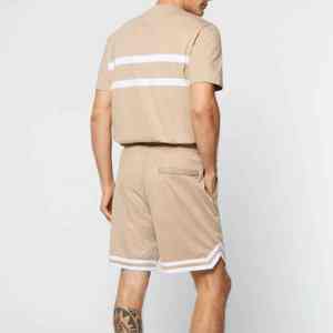 "กางเกงขาสั้นตาข่ายผู้ชายระดับพรีเมี่ยม-ทนทานน้ำหนักเบาออกแบบเหมาะสำหรับการวิ่งการฝึกและกิจกรรมกีฬา" - Product Image 2