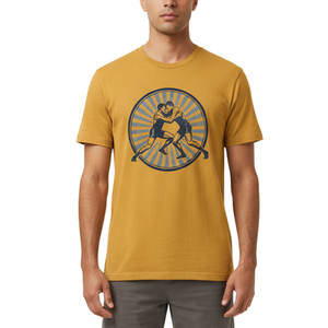 Camiseta Ligera de Manga Corta para Lucha Libre, Camiseta Deportiva para Hombre para Ejercicio y Práctica, Diseño Moderno - Product Image 1