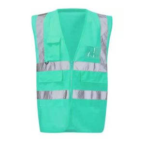 Chaleco de Seguridad Reflectante de Invierno de Alta Calidad, Ropa de Trabajo de Alta Visibilidad, Prenda Exterior Transpirable para Hombre - Product Image 1
