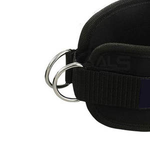 Correa de tobillo para ejercicios de kickbacks con máquina de cable, soporte ajustable para entrenamiento en gimnasio - Product Image 3