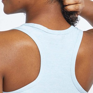 Chemise sans manches à col rond pour femme Ladies Casual Loose Tank Top Solid - Product Image 5