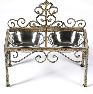 Customised Handmade House Dog <b>Cat</b> Feeding Bowl <b>Cat</b> Food Water Feed Bowl For Dog <b>Cats</b> Pet Feeding Food Product For Small Pet - Product Image 2