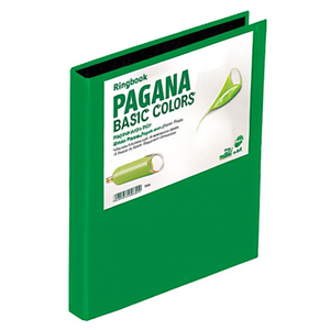 Ringbook PAGNA Basic Colors DIN <b>A4</b> Green Paper File <b>Folder</b> - Product Image 2