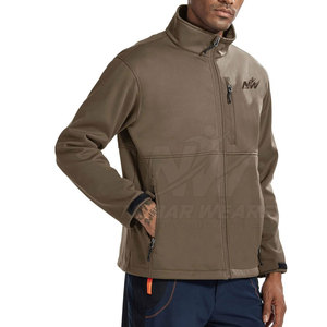 Chaquetas Softshell para Hombre, Nuevas, Ligeras, Tejido Elástico, Resistentes al Viento, para Actividades al Aire Libre, Transpirables, Ropa de Uso Diario - Product Image 5