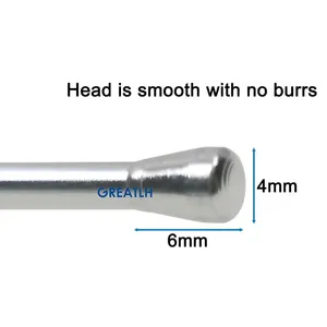 เครื่องมือผ่าตัดระบบประสาท ช้อนตักสมองสแตนเลสสตีล คลาสที่ 2 แบบใช้มือ - Product Image 4