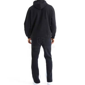 Pantalons de survêtement décontractés personnalisés, coupe ample, de haute qualité, 100% coton, respirant, écologique, prix de gros pour hommes - Product Image 2