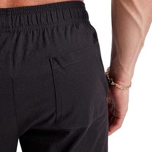 Custom Men's High Waist Active Athletic Jogger Sweatpants Drawstring Closure Quick Dry Breathable Straight Pattern Casual Style - Product Image 6