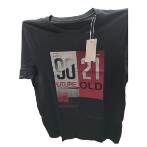 เสื้อยืดผ้าฝ้าย100% สำหรับผู้ชายเสื้อแบบลำลองเสื้อเดี่ยวผ้าเจอร์ซี่ปรับแต่งโลโก้ได้ - Product Image 1