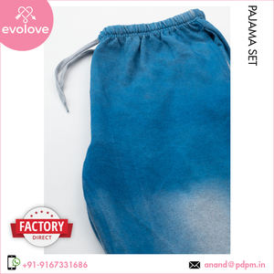 เซ็ตชุดนอนผ้าฝ้าย2ชิ้นสำหรับผู้หญิงชุดนอนผ้าฝ้ายสำหรับ100% มีตัวเลือกแบบกำหนดเอง - Product Image 3