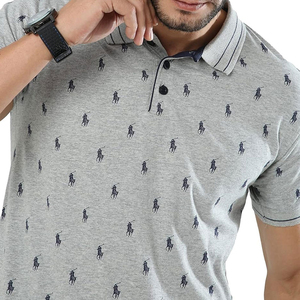 Polo de hombre de diferentes colores, polo deportivo liso de poliéster de alta calidad, Polo para hombre - Product Image 6