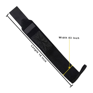 สายรัดข้อมือยกน้ำหนักยกน้ำหนักแบบกำหนดได้เอง2024 - Product Image 3