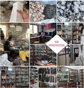 อัญมณี108 100% ลาบราดอไรต์ธรรมชาติขนาด8มม. มาลา - Product Image 5