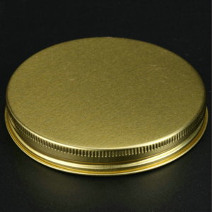 Bouchon à vis en aluminium à filetage métallique personnalisé 69mm 89mm Pavico Vietnam Bocaux alimentaires écologiques avec fonction antivol - Product Image 2