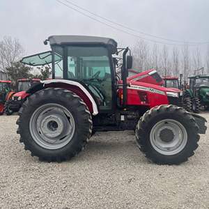 รถแทรกเตอร์มือสอง Massey Ferguson 385 110 แรงม้า, ขับเคลื่อน 4 ล้อ และรุ่นอื่นๆของ Massey Ferguson มีจำหน่ายพร้อมใบรับรอง CE ราคาถูก - Product Image 4