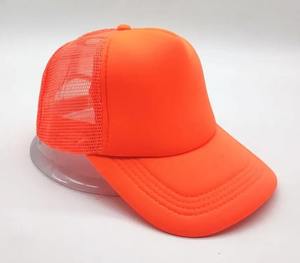 Vêtements de sport plaine 6 panneaux casquette de baseball broderie Snapback maille sport casquette de baseball 6 panneaux plaine blanc pour homme casquettes de baseball - Product Image 5