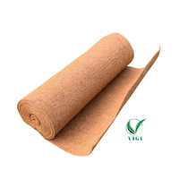 Rouleaux de fibres de coco naturelles du Vietnam pour l'agriculture biologique, la protection du sol et la rétention de l'humidité