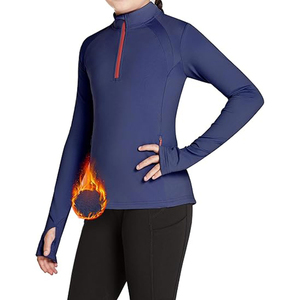 Polo de course de sublimation de haute qualité à bas prix pour femmes, équitation équestre - Product Image 5