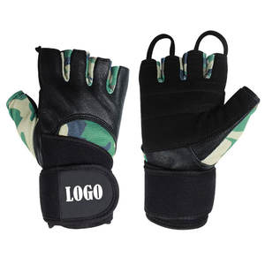2025 hommes femmes gants de gymnastique respirant en cuir gants d'exercice pour haltérophilie Fitness entraînement suspendus accessoires d'entraînement - Product Image 1