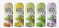 Rita Taro Bubble Tea met Tapioca Parels 500ml Geblikte Instant Melkthee Verfrissende Zoete Drank Groothandel OEM ODM Private Label