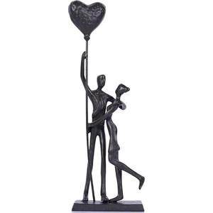 Hermosa escultura metálica de pareja para San Valentín que cuenta una historia silenciosa de amor sin necesidad de palabras, increíblemente elaborada por KHOOSI. - Product Image 5