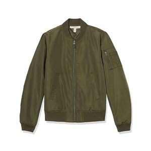 Personalizado al por mayor transpirable interior acolchado de los hombres de talla grande chaqueta de invierno abrigos baratos chaquetas de bombardero ropa deportiva logotipo impreso - Product Image 6