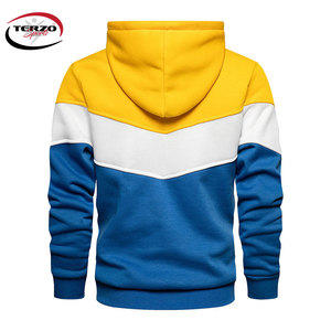 Sudaderas con capucha para hombre más vendidas personalizado liso teñido ligero transpirable de talla grande invierno verano cálido polar - Product Image 3
