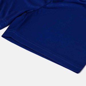 Men's Soccer Jersey Set Yellow Navy Geometric Print Sublimated Moisture Wicking Short Sleeve Athletic Fit All Seasons - Product Image 4