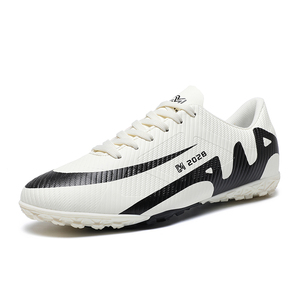 2025 profesional nuevo diseño verano invierno botas de fútbol Unisex AG TF tachuelas Crazyfast malla forro fútbol tacos zapatos - Product Image 3