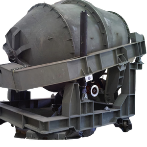 เตาก๊าซโรตารี่ไฟฟ้าเกรดสูง5ตันคุณลักษณะการเอียงใหม่สำหรับตลับลูกปืนการหลอมทองแดง - Product Image 4