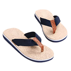 Claquettes plates en caoutchouc souple jaunes personnalisées avec logo, imperméables, pour femmes et filles, idéales pour la plage et les loisirs. - Product Image 6