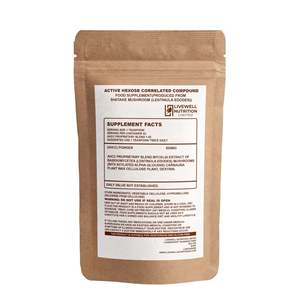Suplemento Enzimático AHCC de Hongos Shiitake para el Apoyo Inmunológico, Paquete de 2 - Product Image 4