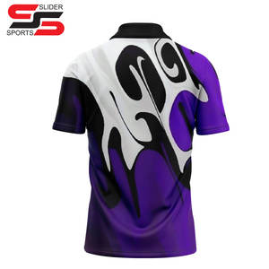 Polos personalizados de poliéster orgánico 100% para hombre con logotipo bordado, Camiseta de piqué suave de verano, ropa informal transpirable de alta calidad - Product Image 2