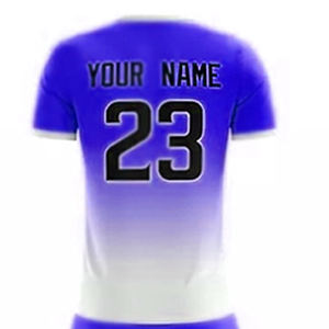 ชุดฟุตบอลระบายอากาศได้ดีสำหรับผู้ใหญ่เสื้อตัดอัตโนมัติเสื้อเจอร์ซีย์ - Product Image 6