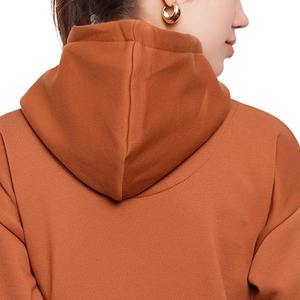 Vente en gros de sweats à capuche en coton de haute qualité 100% coton, surdimensionnés, brodés, en molleton français pour hommes et femmes - Product Image 4