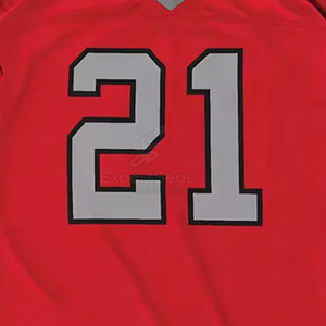 Servicios OEM, camiseta de fútbol americano de último estilo, camiseta de fútbol americano de diseño personalizado de alta calidad - Product Image 6