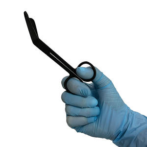 Gran oferta de alta calidad disponible en Stock, tijeras de vendaje quirúrgico de calidad fina con revestimiento negro, calidad personalizada - Product Image 6