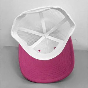 Impression Patch camionneur chapeau de haute qualité, broderie personnalisée Logo casquettes de camionneur course réglable, randonnée Sports de plein air casquettes - Product Image 3