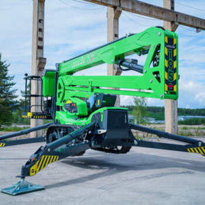 Plateforme élévatrice Avant Leguan 195 Euro 6 150-250HP <4L Moteur Fabriqué en Italie - Product Image 3