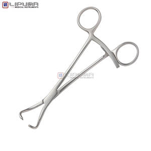 Pince chirurgicale orthopédique manuelle en acier inoxydable de 165mm Instrument de réduction osseuse standard de sécurité MOL pour l'alignement des fractures - Product Image 5