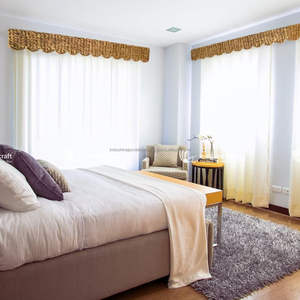 ที่คลุมหน้าต่างทำจากหวายหอยเชลล์เป็นมิตรกับสิ่งแวดล้อมผ้าคลุมหน้าต่างผ้าม่านขายส่งเวียดนาม - Product Image 2