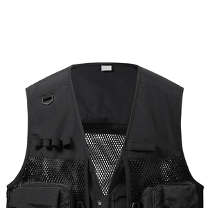 Chaleco de carga de verano para hombre más vendido, chaqueta con múltiples bolsillos, chaleco de carga para adultos, hombres a granel - Product Image 5