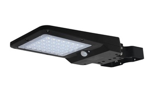 Lampione stradale solare a LED Ornes con sensore crepuscolare e di movimento 8W 6500K IP65 (GSC 201635002) - Product Image 1
