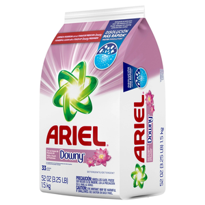 Detergente en Polvo para Ropa Ariel con un Toque de Frescura Downy, 52 oz, 33 Lavados - Product Image 4