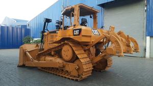 รถเกลี่ยดิน D6R แมวใช้165HP รถตักตีนตะขาบสภาพดีเยี่ยมพร้อมส่ง - Product Image 2