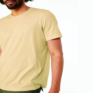 Haute qualité 240 GSM goutte épaule poids lourd t-shirt luxe blanc coton lourd personnalisé hommes T-Shirts - Product Image 5