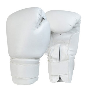 Guantes de Boxeo de Cuero PU al por Mayor, Venta Directa de Fábrica, Guantes de Boxeo Profesionales - Product Image 1