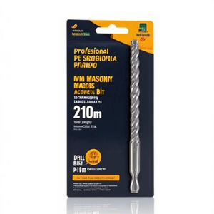 Broca Profesional SDS Plus de 5 mm para Mampostería y Hormigón, 150 mm de Longitud de Trabajo, 210 mm de Longitud Total - Product Image 2