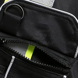 เสื้อกั๊กทำงานสีตามสั่งสำหรับผู้ชาย ดีไซน์ใหม่ พิมพ์โลโก้ตามสั่ง ขาย - Product Image 5