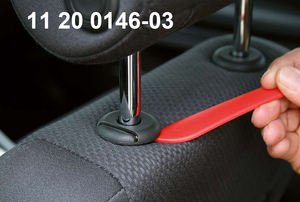 Juego de Palancas de Liberación Manuales de Nylon + Fibra de Vidrio de 6 Piezas, Herramientas ITA, Proveedor de Taiwán, ODM OEM - Product Image 4